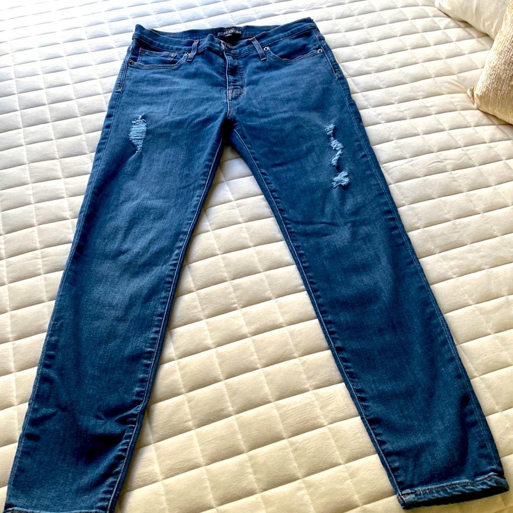 JCrew Metcantile skinny jeans